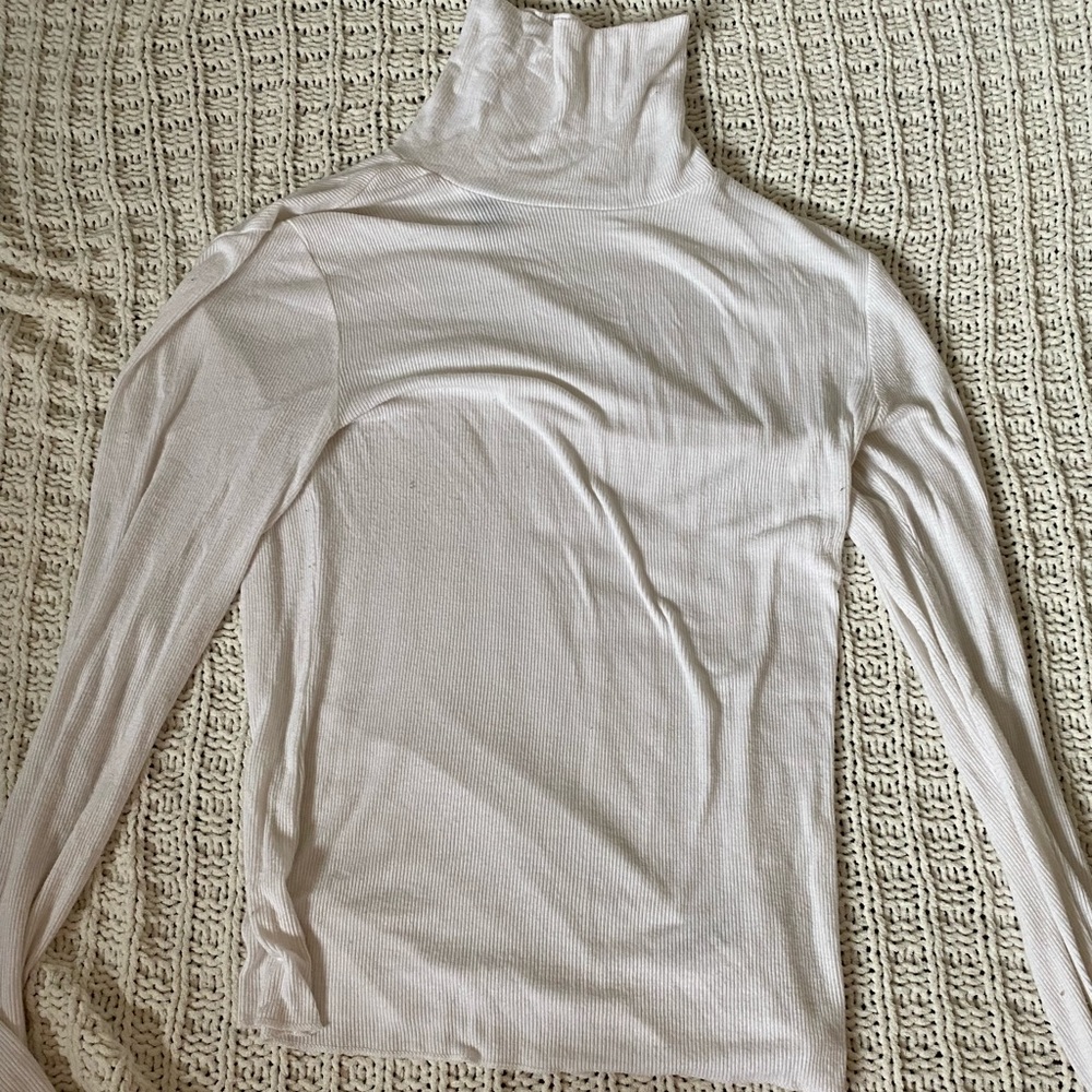 wild fable white turtleneck